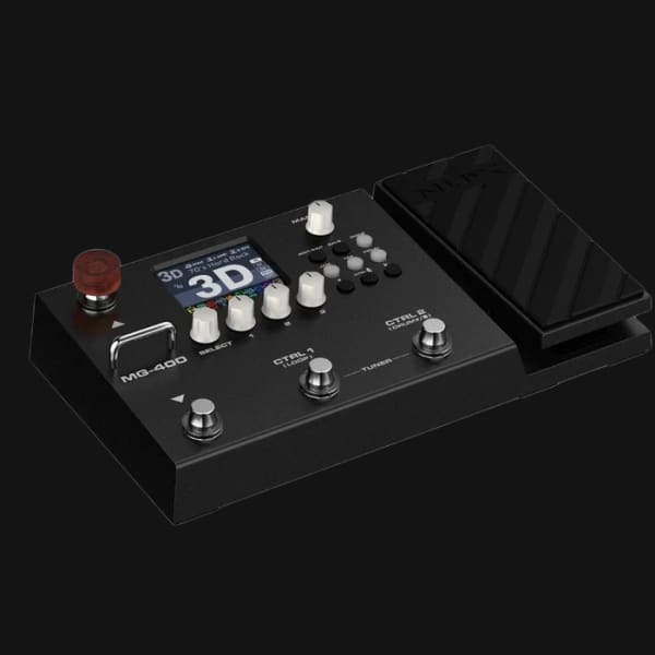 Nux   MG400   Multi-Effects   Processor