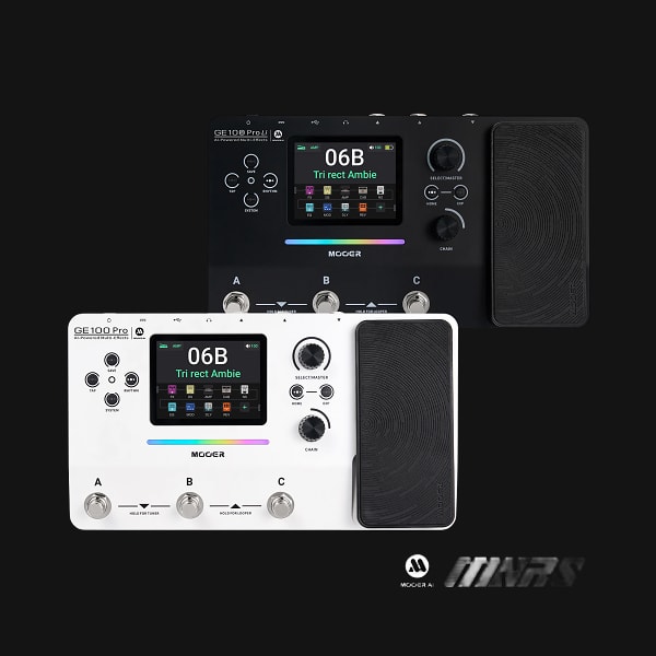 MOOER GE100 Pro AI Intelligent Multi-Effects