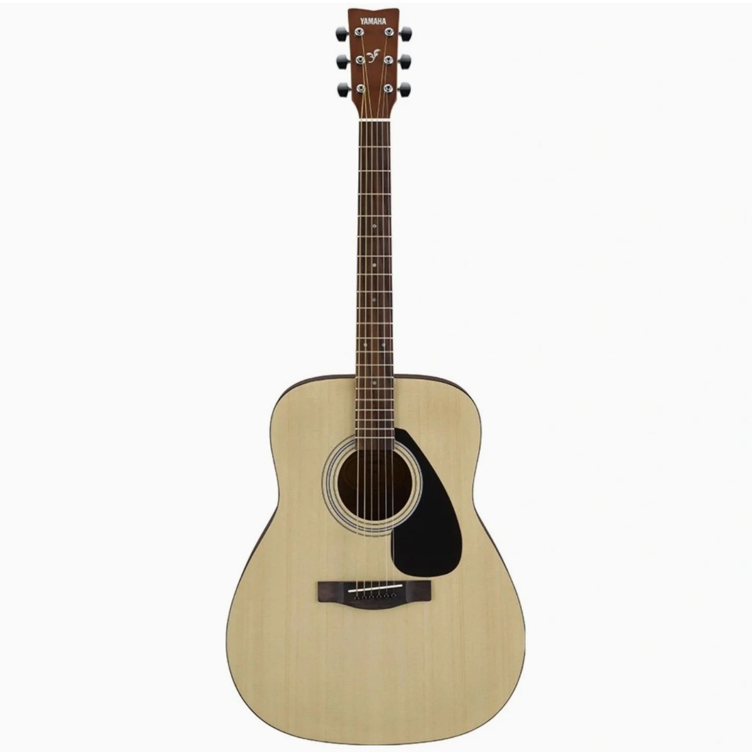 Yamaha   F280   40   Inch   Acoustic   Guitar   With   Strap,   Polishing   Cloth,   Picks   &   E-book   -   Pack   /   Natural