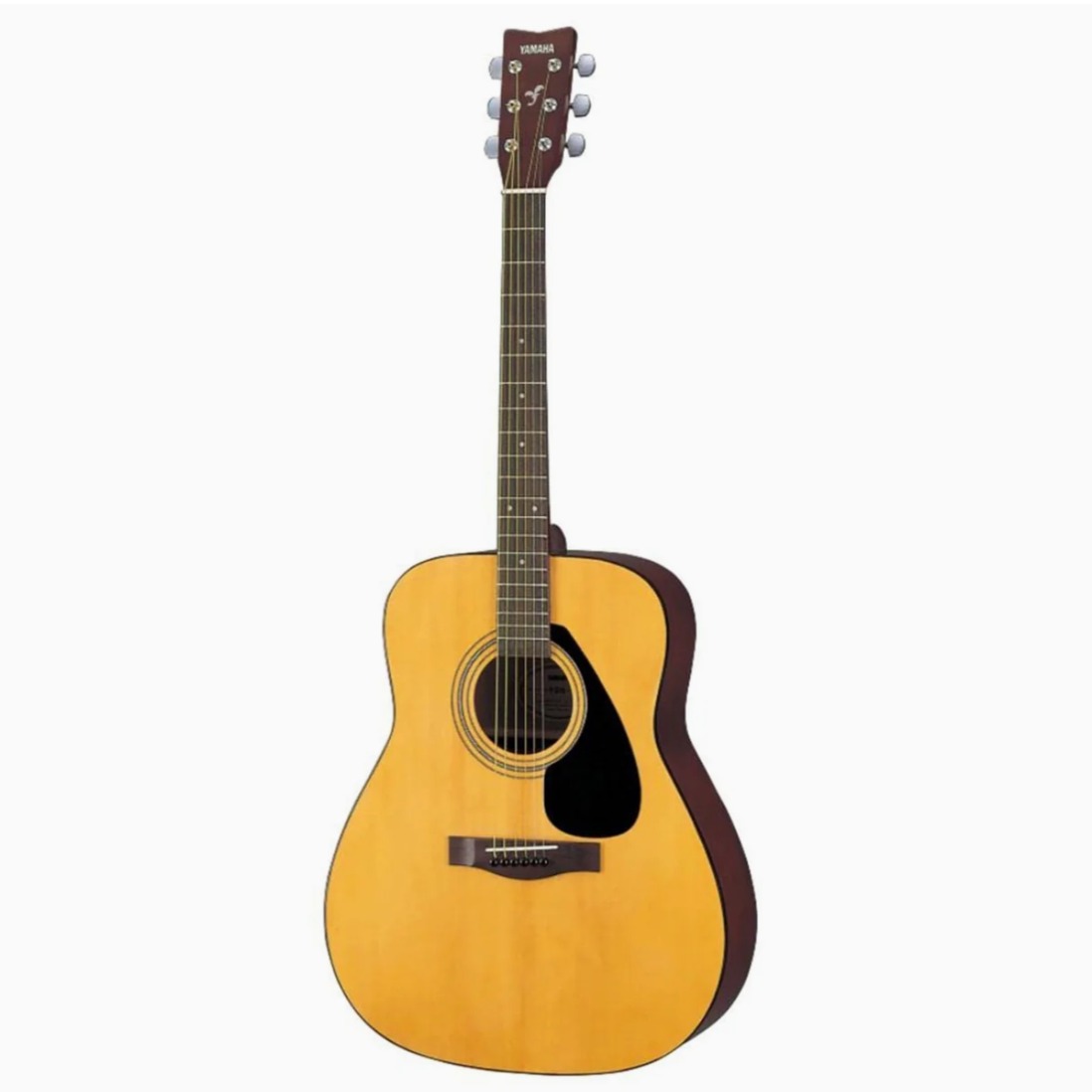 Yamaha   F310   Dreadnought   Acoustic   Guitar   -   Natural   /   Single
