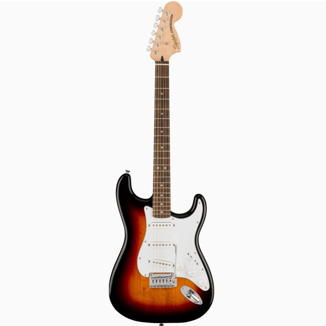 Fender   Squier   Affinity   Series   Stratocaster   Electric   Guitar   -   Lake   Placid   Blue   /   Maple
