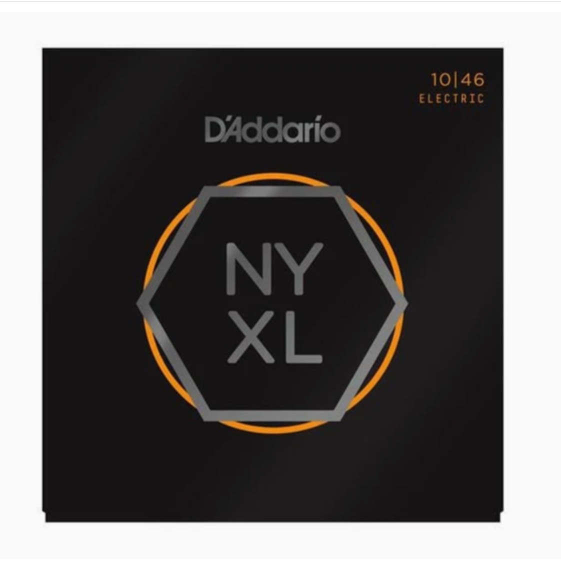 D'Addario   NYXL1046   Electric   Guitar   String   Set   -   Regular   Light   Gauge   10-46