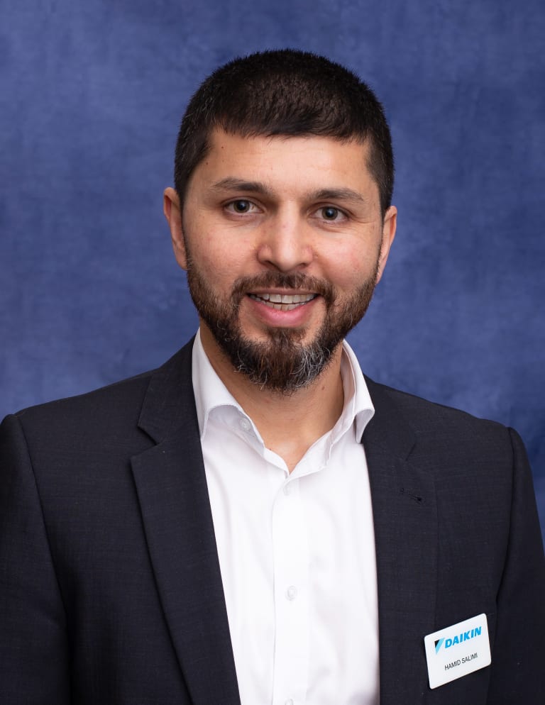 Detached property, hosted by Hamid | Visit a heat pump