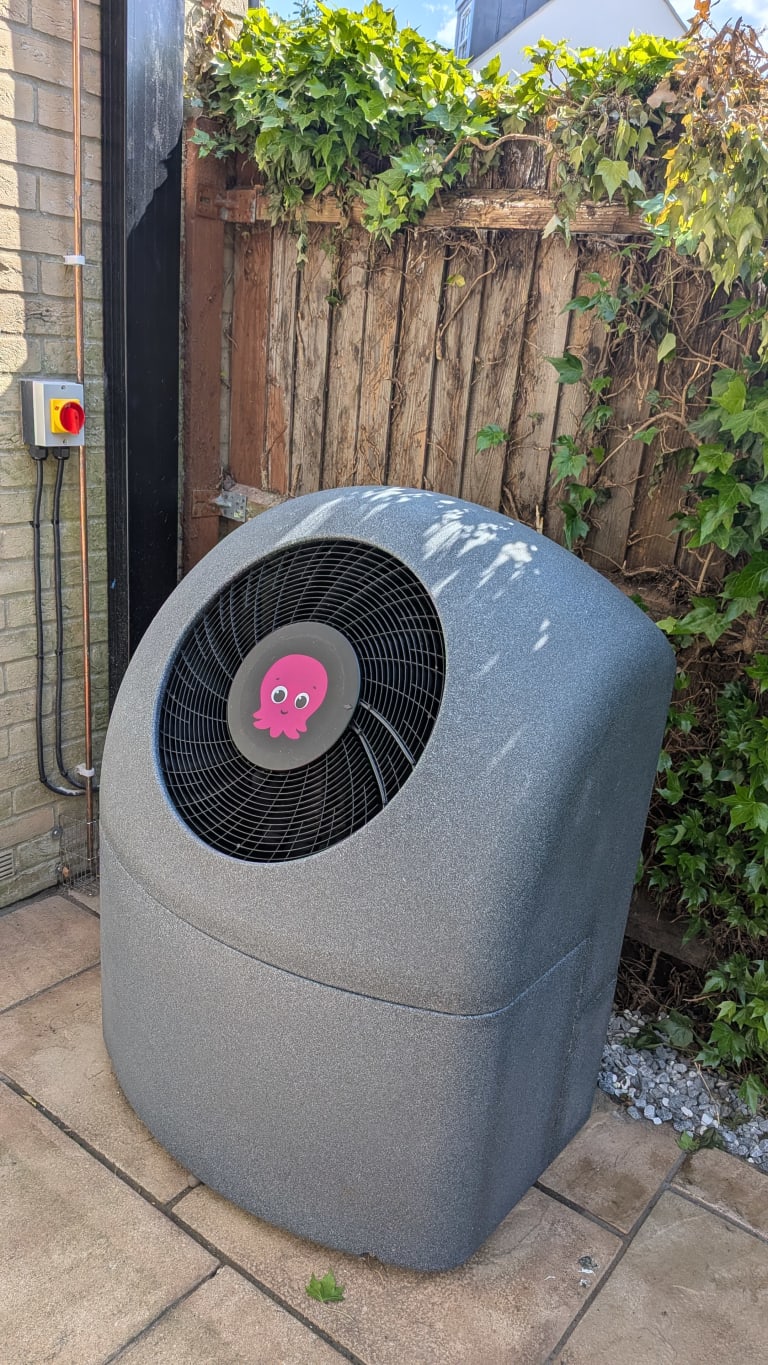 Detached property, hosted by Ian | Visit a heat pump
