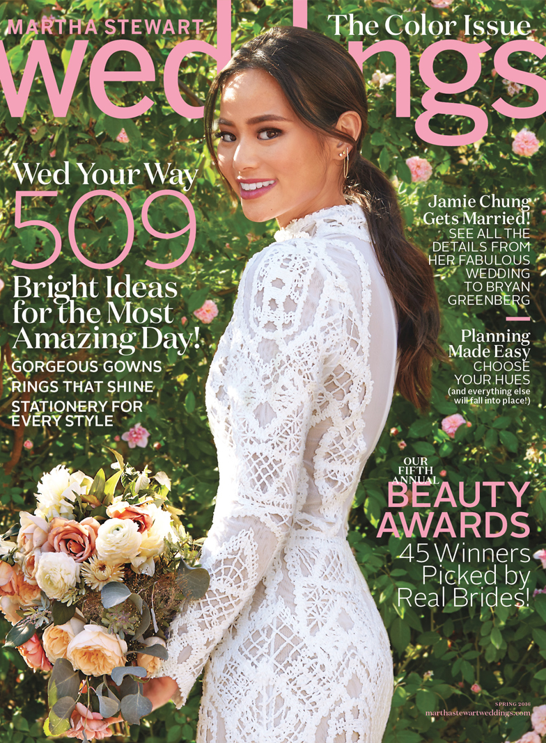 Harry Kotlar band featured on Martha Stewart Weddings.