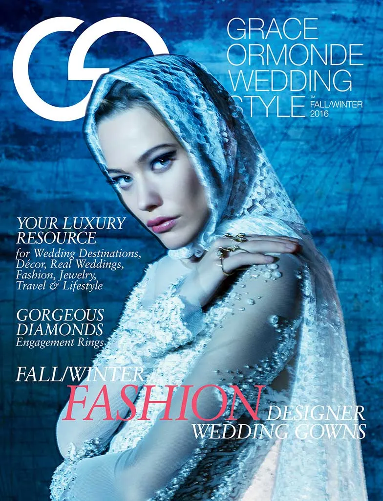 Harry Kotlar featured in Grace Ormonde Wedding Style Magazine