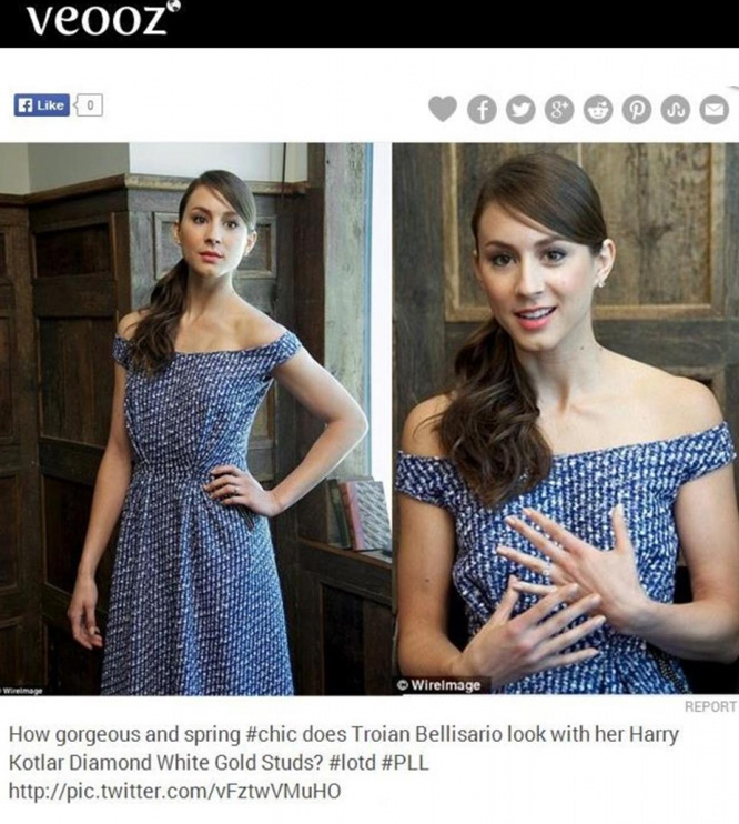 Troian Bellisario