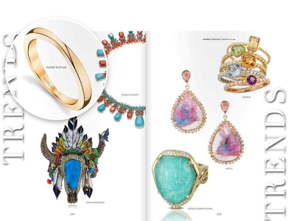 Harry Kotlar featured in the October issue of Jewellery Historian