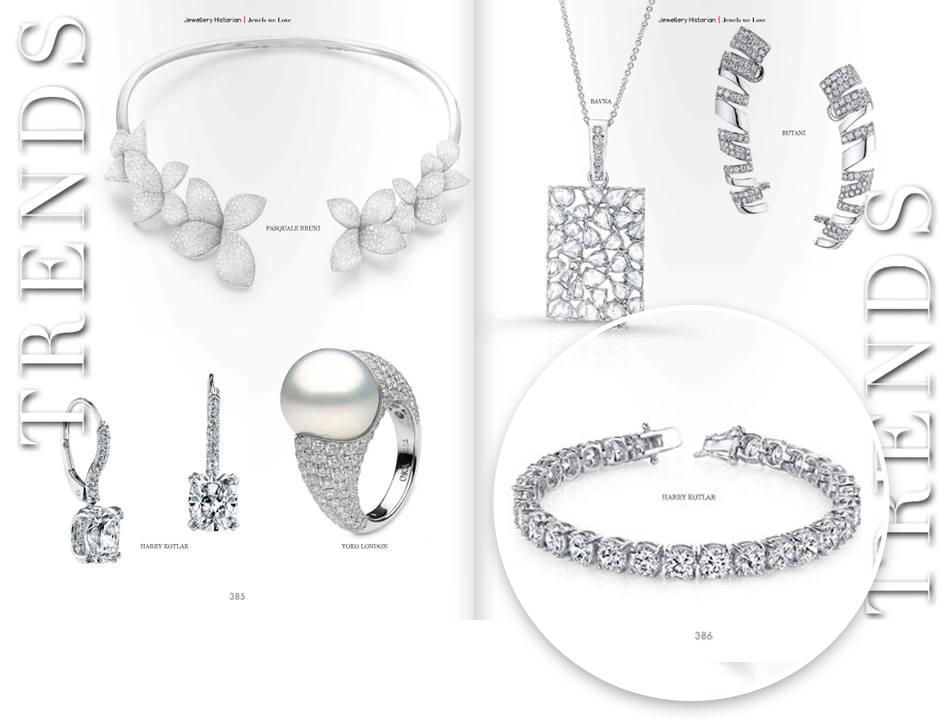 Harry Kotlar featured in the October issue of Jewellery Historian