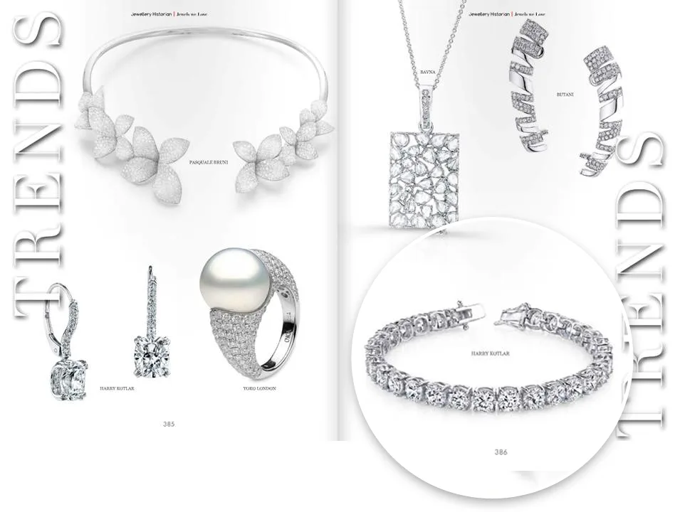 Harry Kotlar featured in the October issue of Jewellery Historian