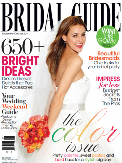 Harry Kotlar ring featured in Bridal Guide