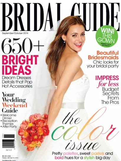 Harry Kotlar ring featured in Bridal Guide