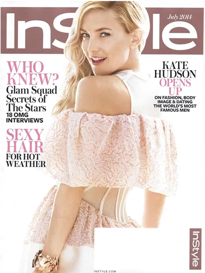 Harry Kotlar ring featured in InStyle magazine