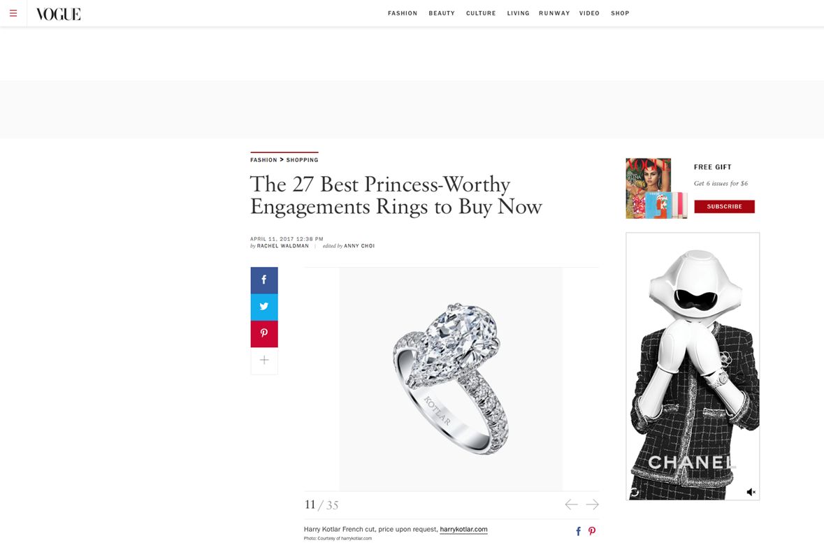 Harry Kotlar on Vogue.com.