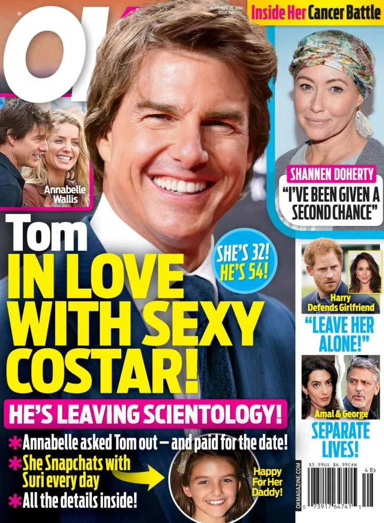 Alessandra Ambrosio wears Harry Kotlar in the November 28th issue of OK!