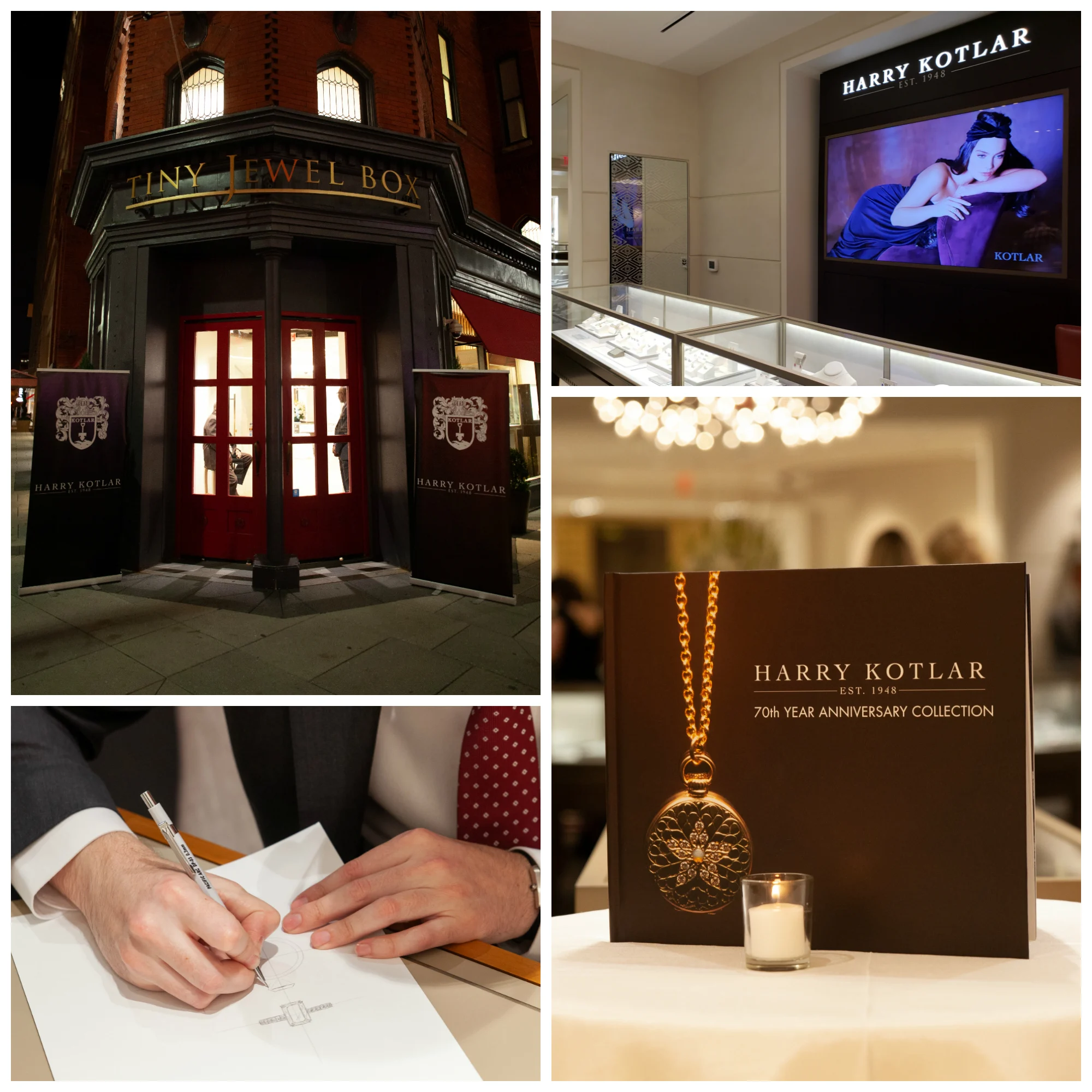 Esteemed jewelry design