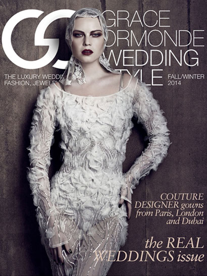 Harry Kotlar ring featured on Grace Ormonde Fall/Winter 2014 issue