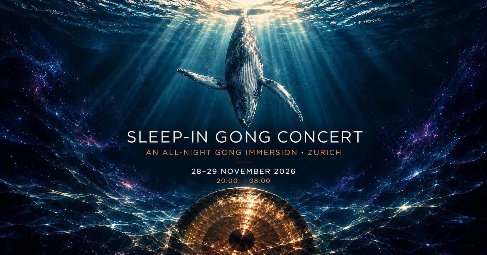 Sleep-In GONG concert in Zurich