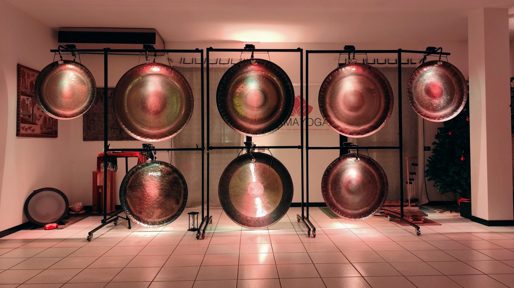 Bagno di GONG a Erba