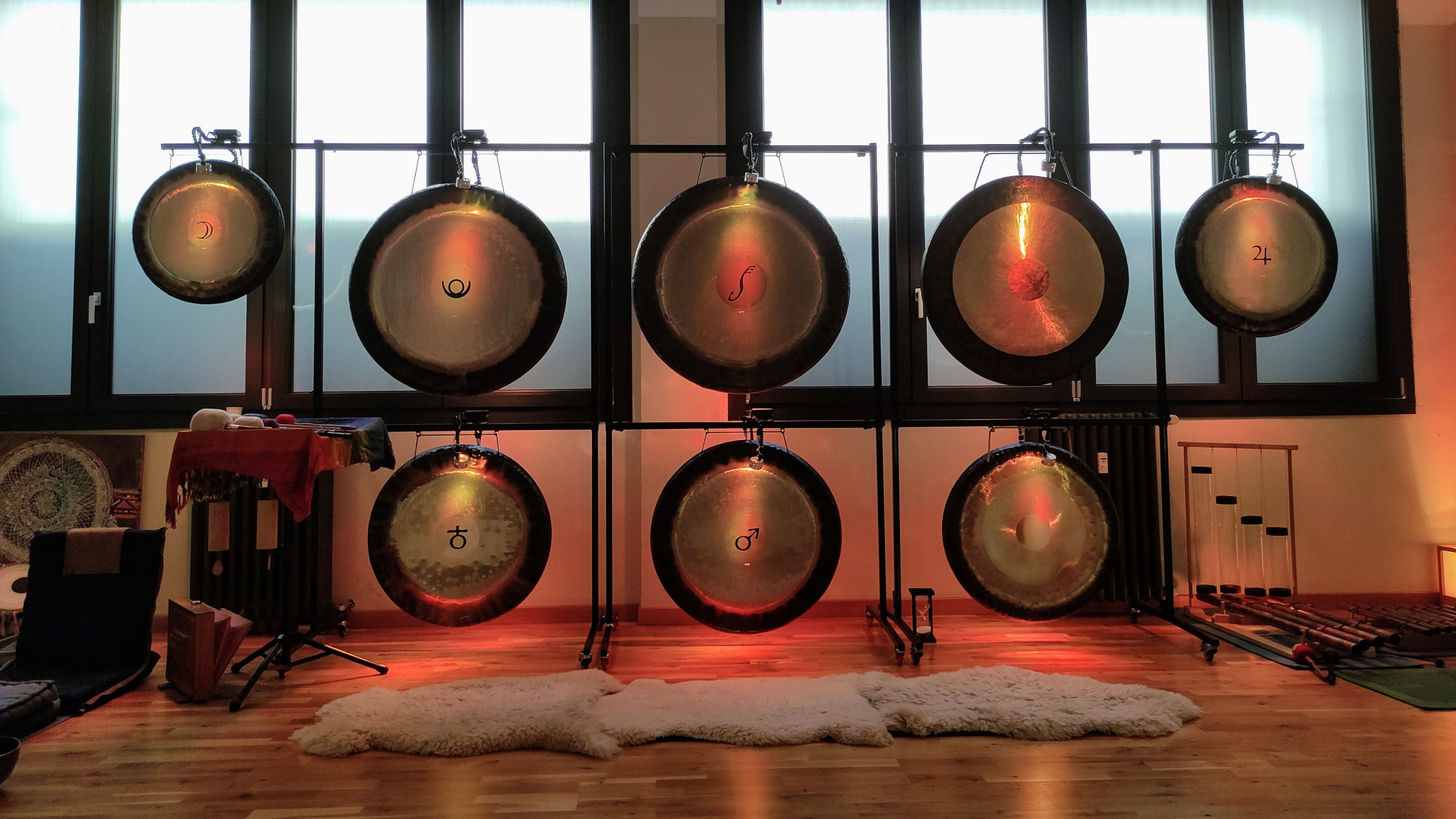 Bagno di GONG a Milano