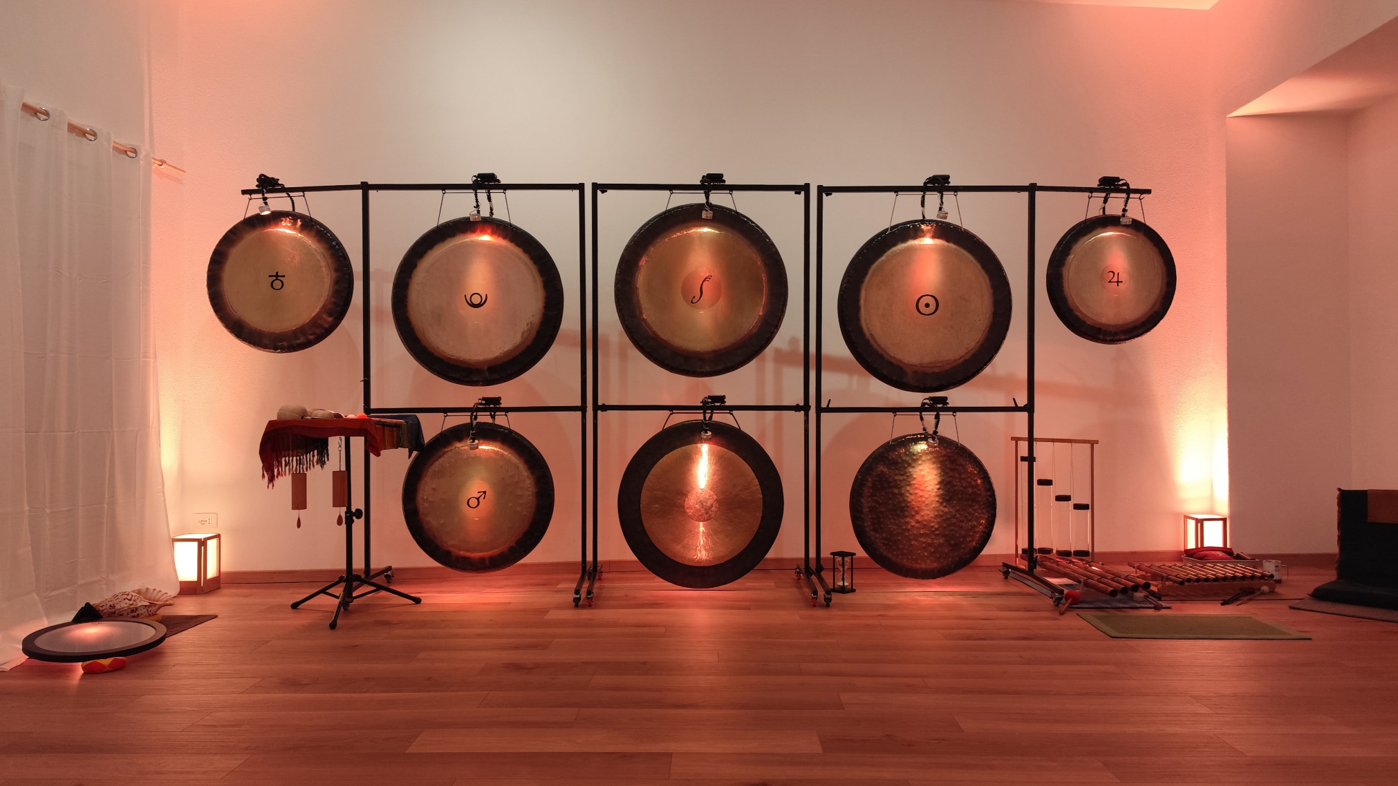 Bagno di GONG a Lecco