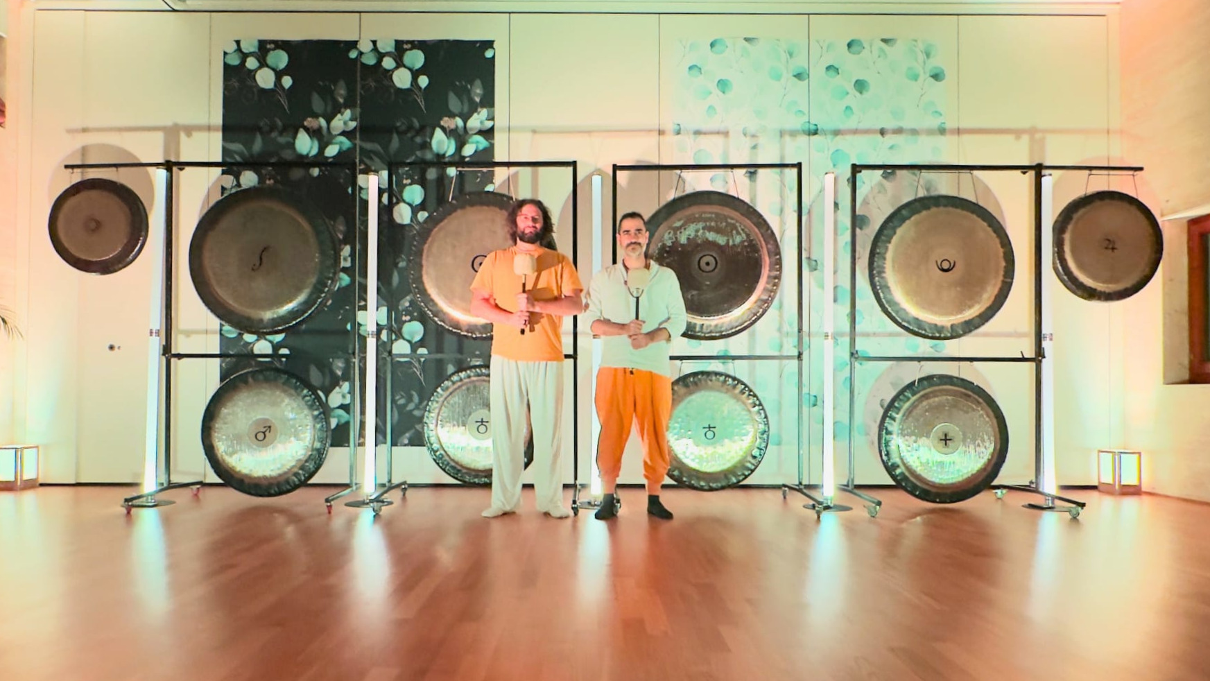 GONG bath in Zurich | Sounds of the Universe
