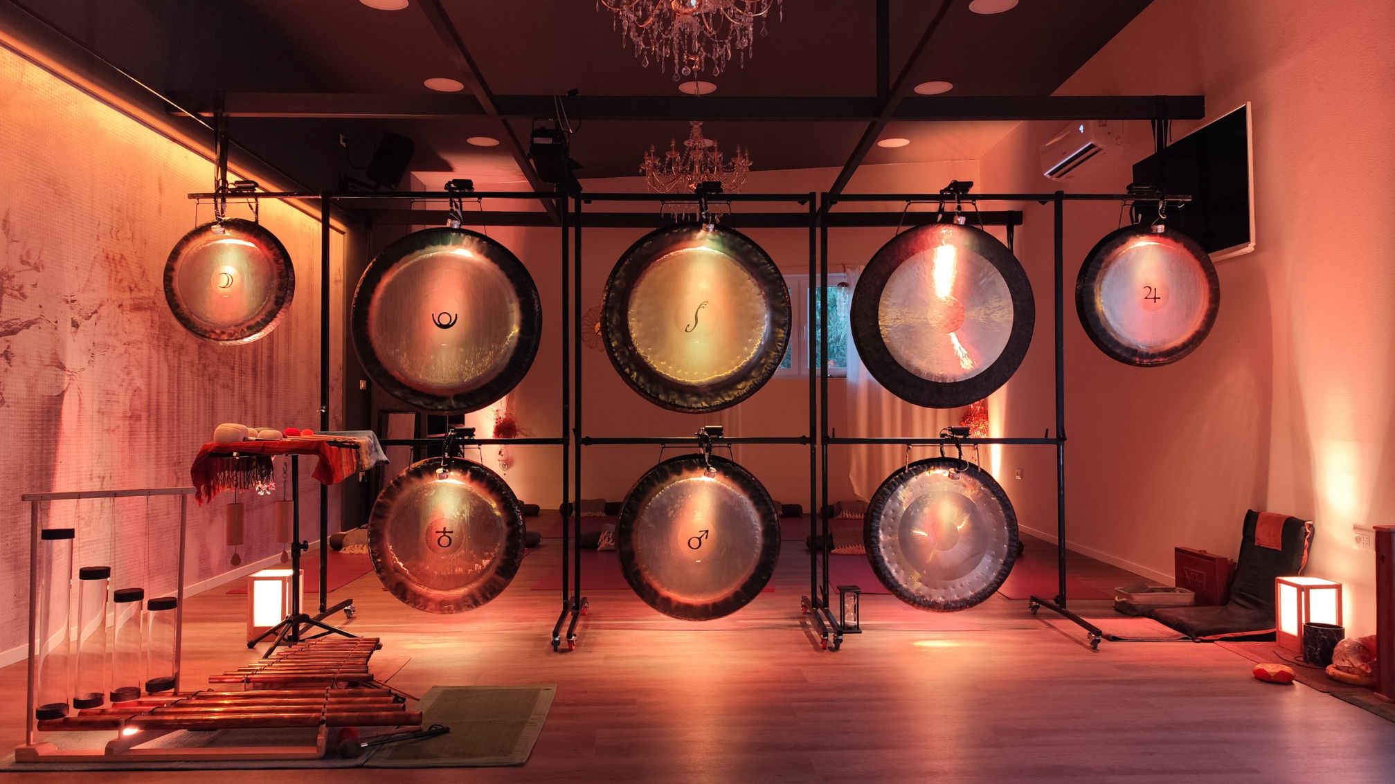 Bagno di GONG a Milano