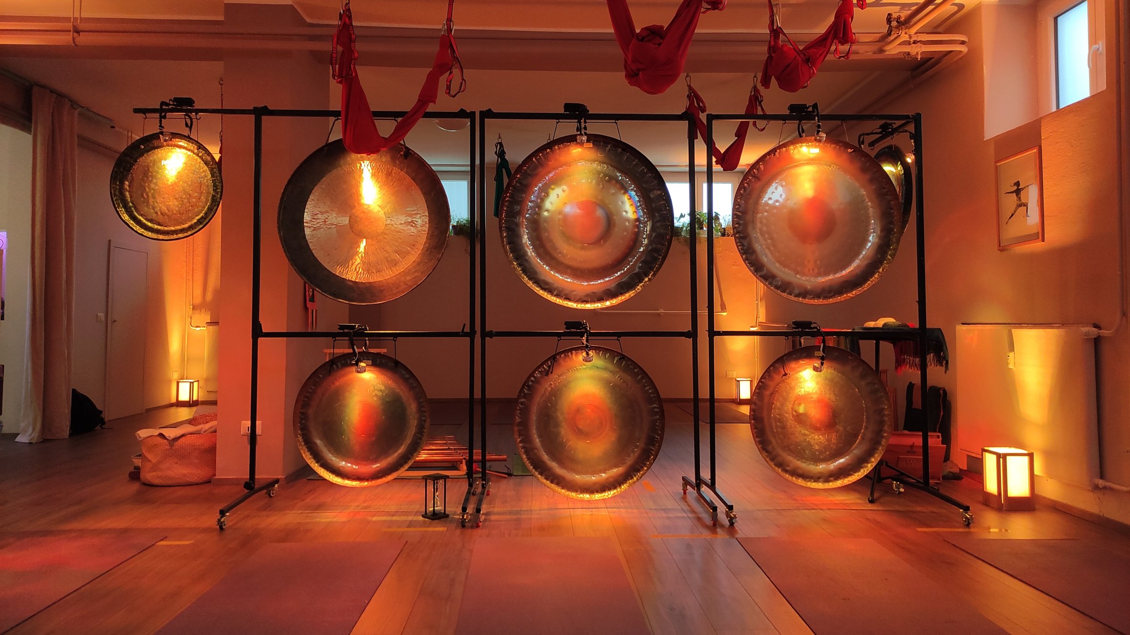 Bagno di GONG a Bresso