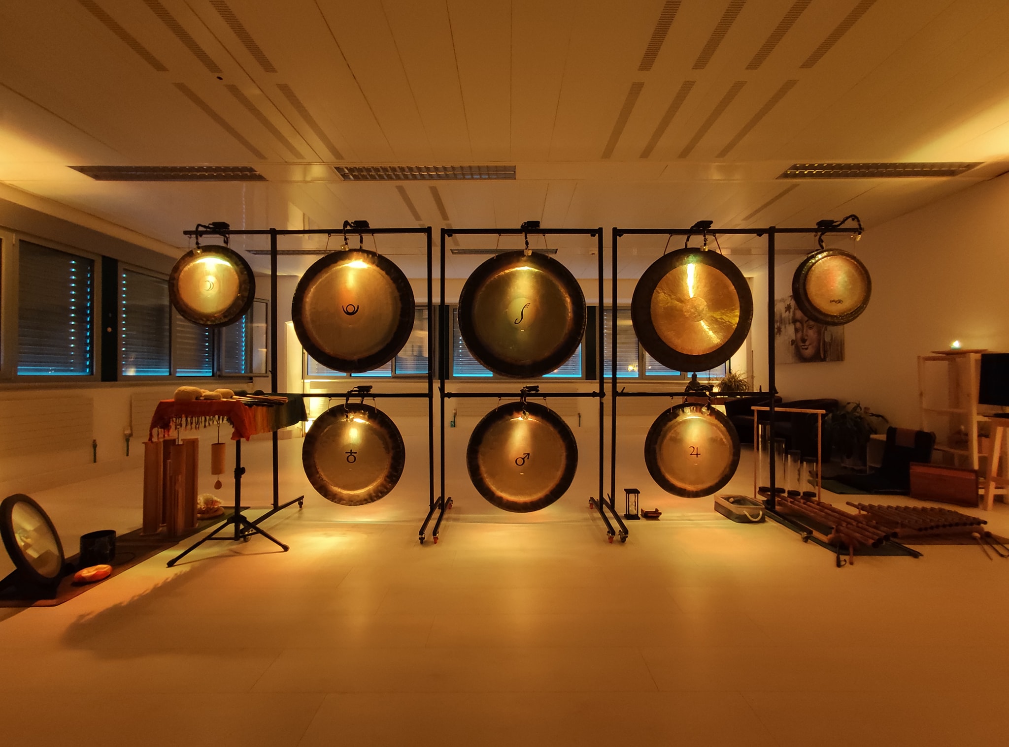 Bagno di GONG a Locarno