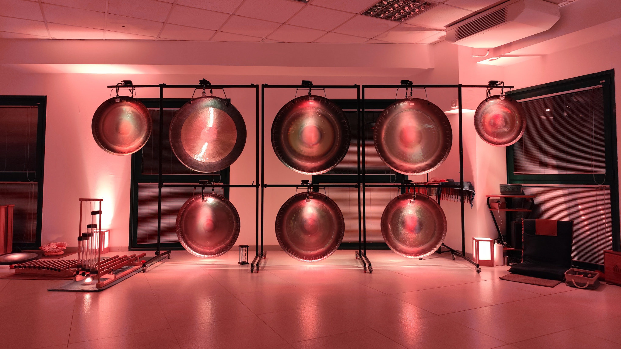 Bagno di GONG a Villa Guardia