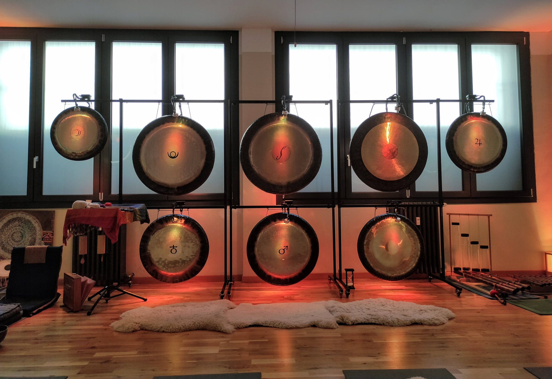 Bagno di GONG a Milano