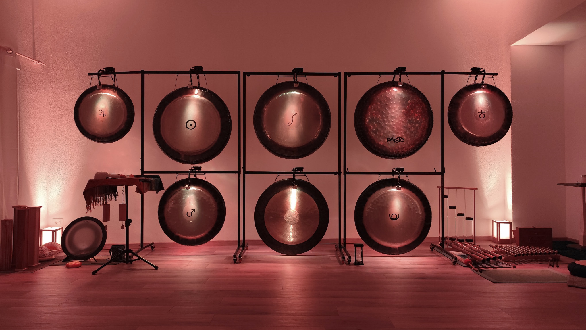 Bagno di GONG a Lecco