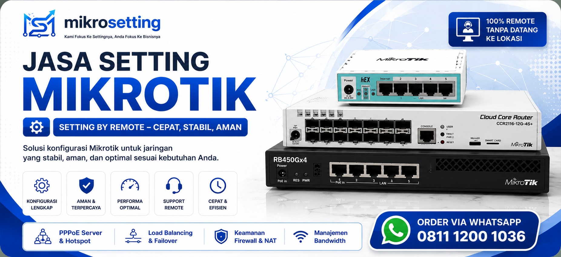 Jasa Setting Mikrotik