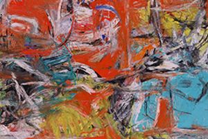 Workshop Abstract expressionisme - Vrije Academie