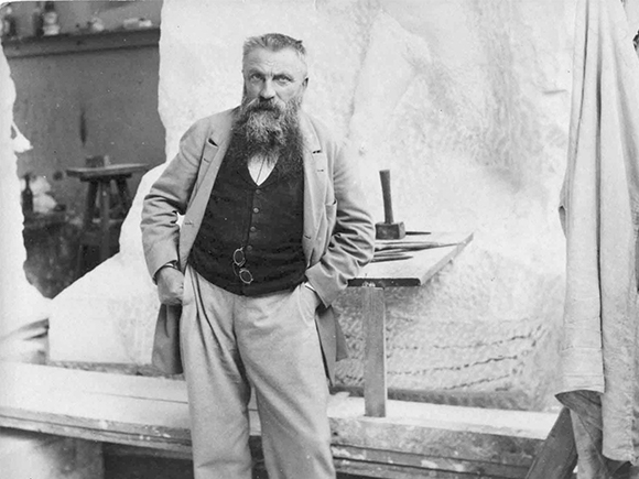 August Rodin, Dornac, 1898