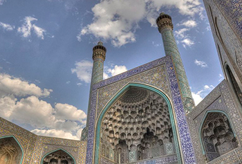 Shah moskee, Isfahan