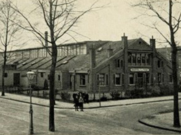 Thiemeloods vroeger (gebouwd in 1905)