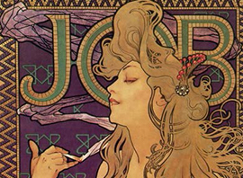 Alfons Mucha, Job, 1896_klein