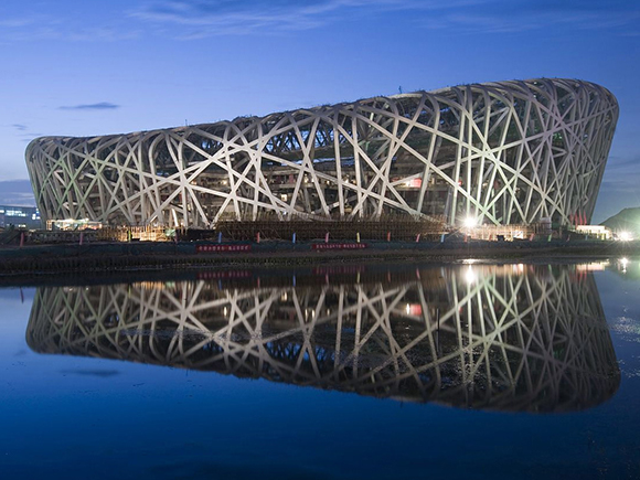 Herzog & De Meuron, Het National Stadium, 2003 - 2008, Peking