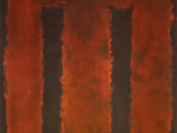 Mark Rothko, Zonder Titel (Seagram schets), 1958, Kawamura Memorial DIC Museum of Art, Sakura_groot