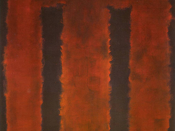 Mark Rothko, Zonder Titel (Seagram schets), 1958, Kawamura Memorial DIC Museum of Art, Sakura_groot