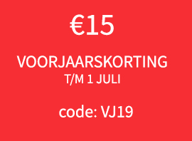 Voorjaarskorting 2019