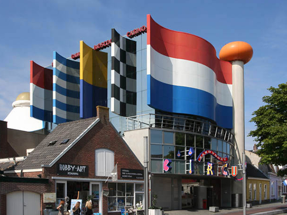 Sjoerd Soeters, Circustheater Zandvoort, 1986-91_groot