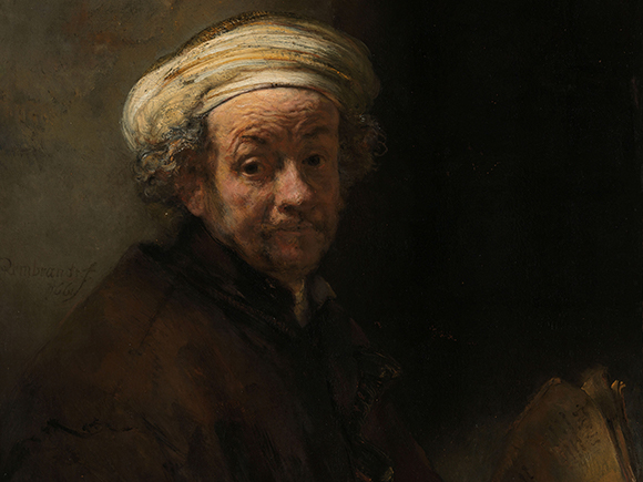 Rembrandt van Rijn, Zelfportret als_groot