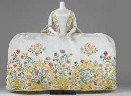 Japon (manteau) met sleep, anoniem, 1759. Rijksmuseum, Amsterdam_klein