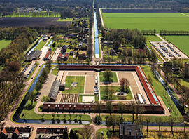 Luchtfoto Tweede Gesticht in Veenhuizen (c) Siebe Swart_klein