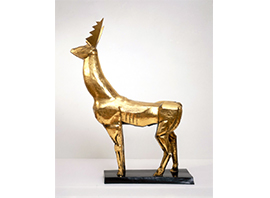 Ossip Zadkine, Le cerf, 1923. c/o Pictoright Amsterdam/Stedelijk Museum Amsterdam_klein