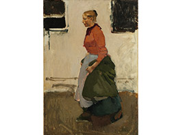 George Hendrik Breitner, De waspit, ca. 1893, Kunstmuseum Den Haag