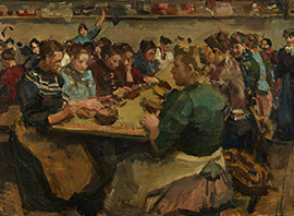 Isaac Israels, De koffiepiksters, ca. 1893, Kunstmuseum Den Haag