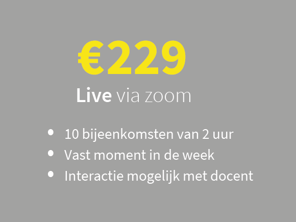 Ontdek online lezingen bij de Vrije Academie